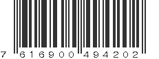 EAN 7616900494202