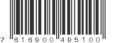 EAN 7616900495100