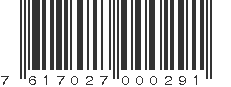 EAN 7617027000291