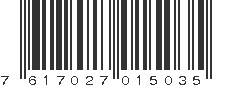 EAN 7617027015035