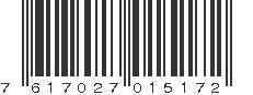 EAN 7617027015172