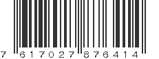 EAN 7617027876414