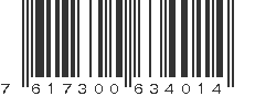 EAN 7617300634014