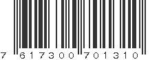 EAN 7617300701310