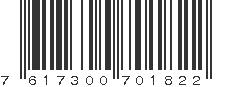 EAN 7617300701822