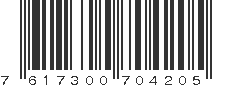 EAN 7617300704205