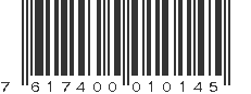 EAN 7617400010145