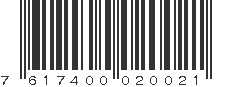 EAN 7617400020021