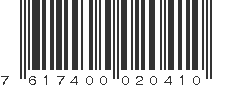 EAN 7617400020410