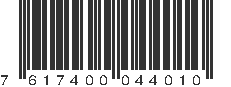 EAN 7617400044010