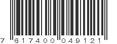 EAN 7617400049121