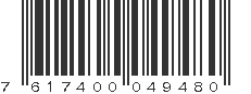 EAN 7617400049480