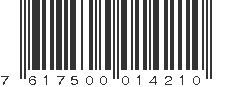 EAN 7617500014210