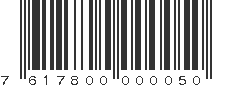 EAN 7617800000050