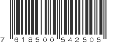 EAN 7618500542505