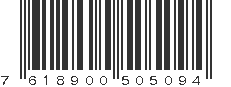 EAN 7618900505094