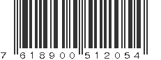 EAN 7618900512054