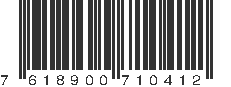 EAN 7618900710412