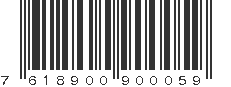 EAN 7618900900059