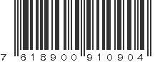 EAN 7618900910904