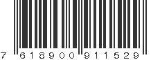 EAN 7618900911529
