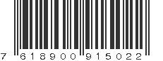 EAN 7618900915022