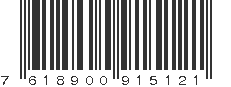 EAN 7618900915121