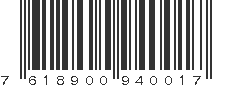 EAN 7618900940017