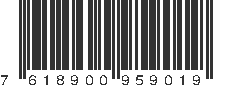 EAN 7618900959019