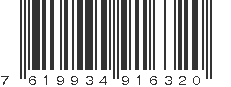 EAN 7619934916320