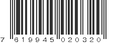 EAN 7619945020320