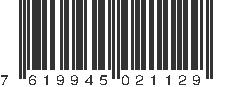 EAN 7619945021129