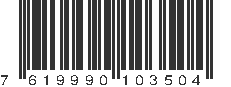 EAN 7619990103504