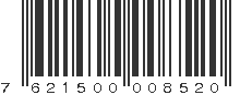 EAN 7621500008520