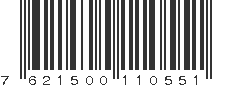 EAN 7621500110551