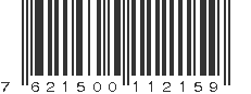 EAN 7621500112159