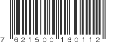 EAN 7621500160112