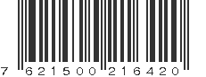 EAN 7621500216420