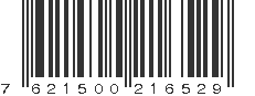 EAN 7621500216529