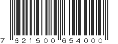 EAN 7621500654000
