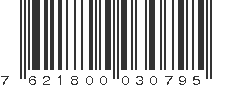 EAN 7621800030795
