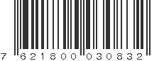 EAN 7621800030832