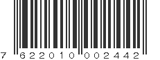 EAN 7622010002442