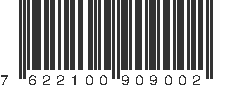 EAN 7622100909002