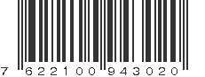 EAN 7622100943020