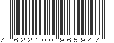 EAN 7622100965947
