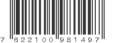 EAN 7622100981497