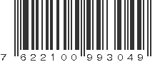 EAN 7622100993049