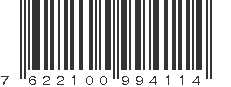 EAN 7622100994114