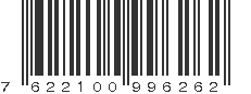 EAN 7622100996262